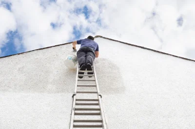 Peinture extérieure à la Verpillière — façades et ravalement